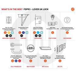 Residential Fire Door Pack - Lever UK Lock