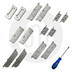 SPECIAL OFFER: 8 Pairs of Popular Multipoint Lock Hook Cases + Torx Screwdriver + Free Carry Case