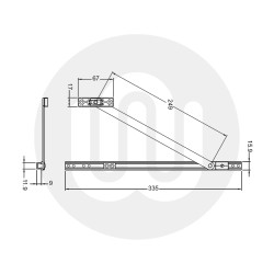 Door Restrictor Non-Hold Open