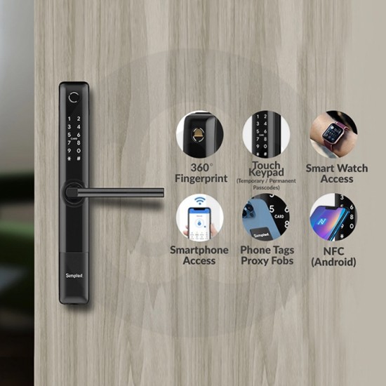 Simpled SF/SFS Slim Series Smart Lock