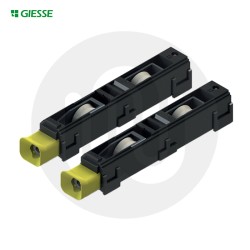 Giesse Carrera 2 Adjustable Rollers – Sold and Priced in Pairs