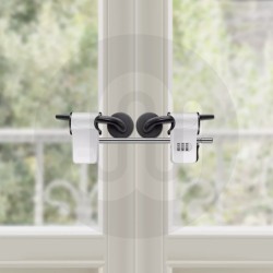 Parrot Lock Multi-Purpose Double Door Locking Device