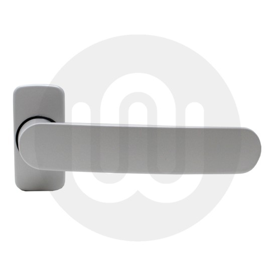 Simplefit Polaris Lever Door / Bifold Handle 43mm & 50mm Screw Centres