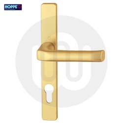 Hoppe 70mm Door Handle - Short Cover (205mm) - Unsprung