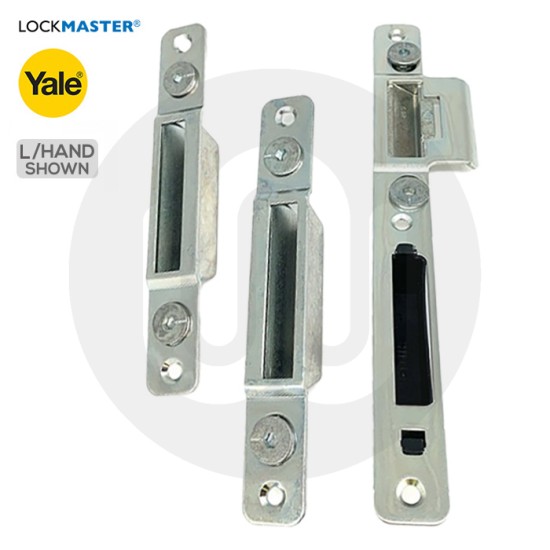 Yale Lockmaster - Composite Door Keep Set with Allen Key Adjustment PLK922-19 Yale Lockmaster - Composite Door Keep Set with Allen Key Adjustment PLK922-19