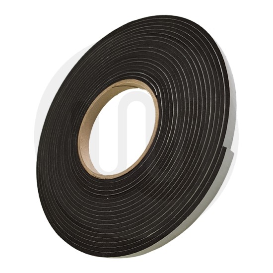 Single Sided PVC Glazing Tape with a Solvent Acrylic Adhesive