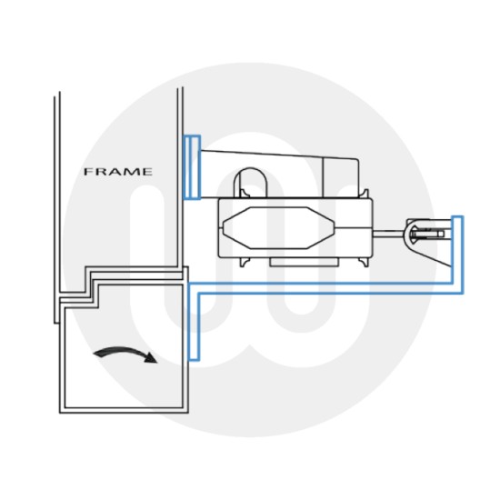 Bottom-Hung Fixing Kit