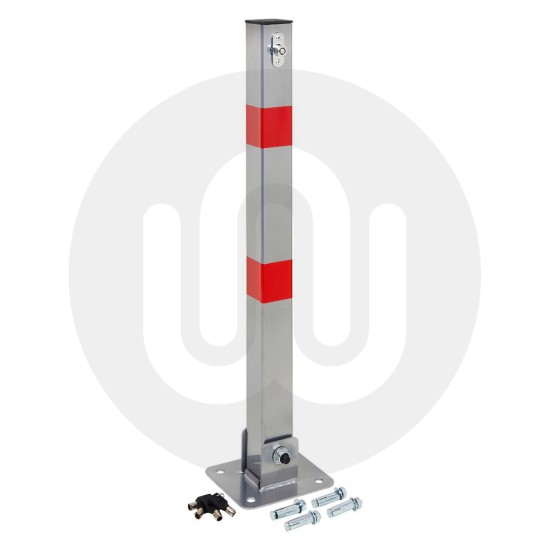 Lockable Folding Parking Post Lockable Folding Parking Post