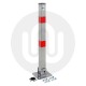Lockable Folding Parking Post Lockable Folding Parking Post
