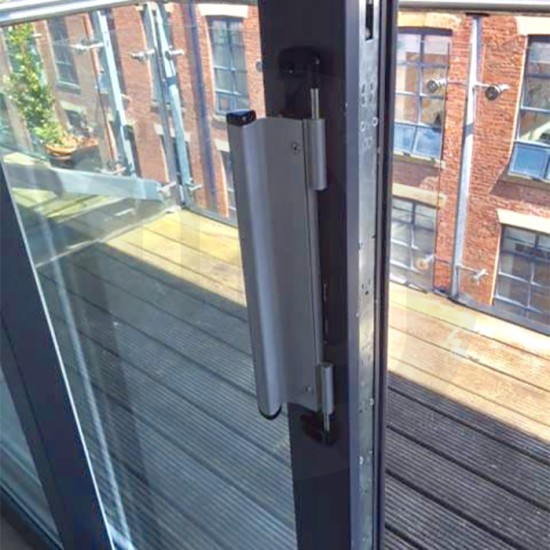 CAL Retrofit Sliding Door Lock with Double Bolt Security and Handle CAL Retrofit Sliding Door Lock with Double Bolt Security and Handle