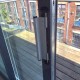 CAL Retrofit Sliding Door Lock with Double Bolt Security and Handle CAL Retrofit Sliding Door Lock with Double Bolt Security and Handle