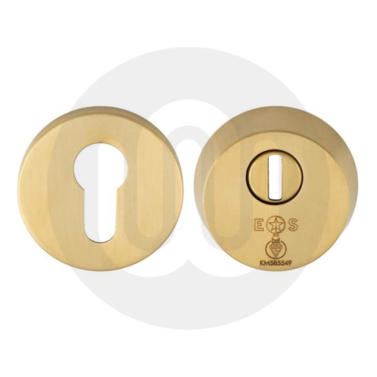 2 Star Security Escutcheon Set