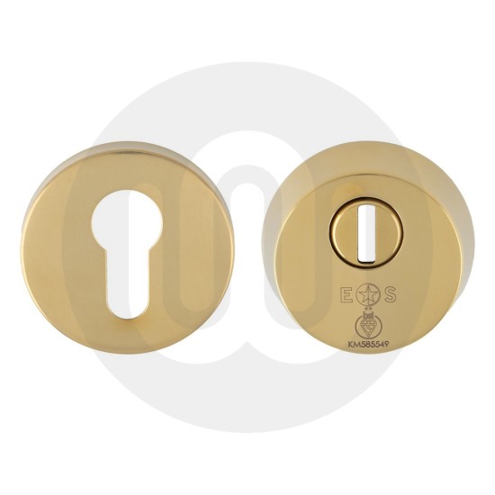 2 Star Security Escutcheon Set