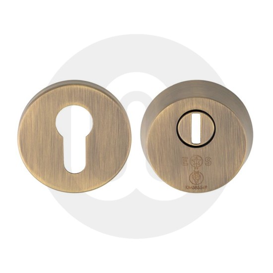 2 Star Security Escutcheon Set