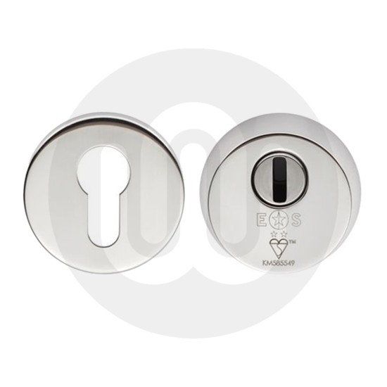 2 Star Security Escutcheon Set