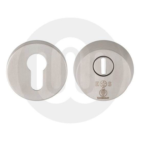 2 Star Security Escutcheon Set