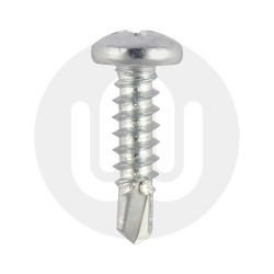 4.2 x 25 Friction Stay Self-Tapping Screws for uPVC Windows – Box of 1000