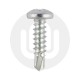 4.2 x 25 Friction Stay Self-Tapping Screws for uPVC Windows – Box of 1000