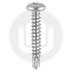 4.2 x 25 Friction Stay Self-Tapping Screws for uPVC Windows – Box of 1000