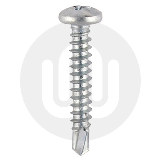 4.2 x 25 Friction Stay Self-Tapping Screws for uPVC Windows – Box of 1000