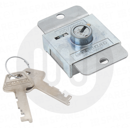 Garador Pattern ZA Series Cabinet Lock