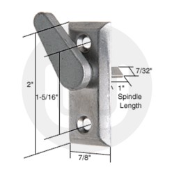 2" Thumbturn with 1-5/16" Screw Holes for Hollyview Doors