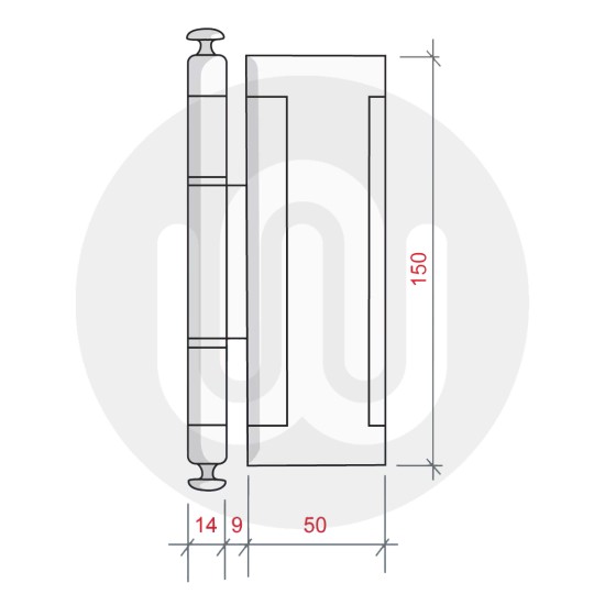 CAL Resi-Lok Window & Door Lock / Restrictor