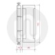 CAL Resi-Lok Window & Door Lock / Restrictor