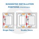 CAL Resi-Lok Window & Door Lock / Restrictor