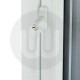 Simplefit Decorative Locking Inline Espag Window Handle – 40mm Spindle Simplefit Decorative Locking Inline Espag Window Handle – 40mm Spindle