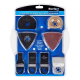 27-Piece Oscillating Tool Accessory Kit 27-Piece Oscillating Tool Accessory Kit
