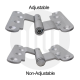 Rationel/Velfac Aldus Door Hinge Rationel/Velfac Aldus Door Hinge