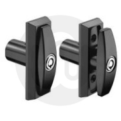 Popout T Handle Garage Door Lock