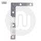 Velfac Side Hinge Frame Part - Top Position Velfac Side Hinge Frame Part - Top Position