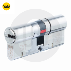 Yale Platinum TS007 3 Star Euro Double Cylinder