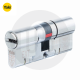 Yale Platinum TS007 3 Star Euro Double Cylinder Yale Platinum TS007 3 Star Euro Double Cylinder