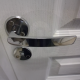 Scandinavian Door Lever Handle Set for Assa Abloy Ruko Yale Tesa Lock Scandinavian Door Lever Handle Set for Assa Abloy Ruko Yale Tesa Lock