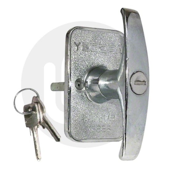 2 Hole Garage Door Lock