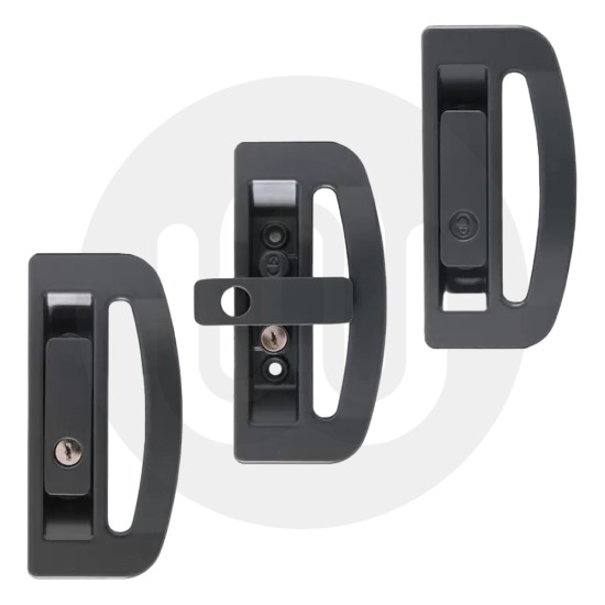 Sapa Pop-Out Locking Pull Handle Sapa Pop-Out Locking Pull Handle