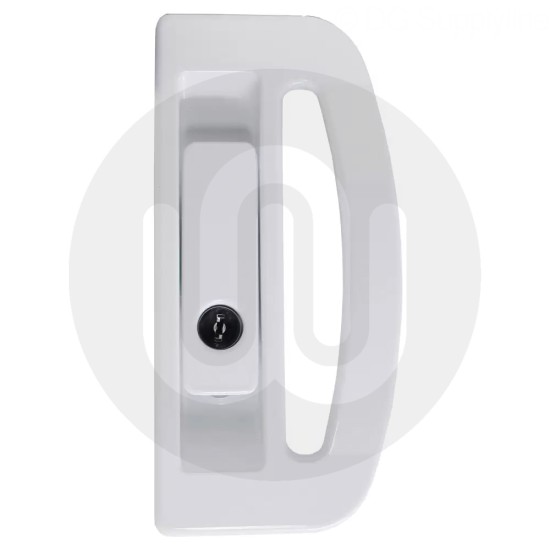 Sapa Pop-Out Locking Pull Handle Sapa Pop-Out Locking Pull Handle