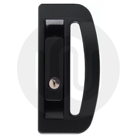 Sapa Pop-Out Locking Pull Handle Sapa Pop-Out Locking Pull Handle