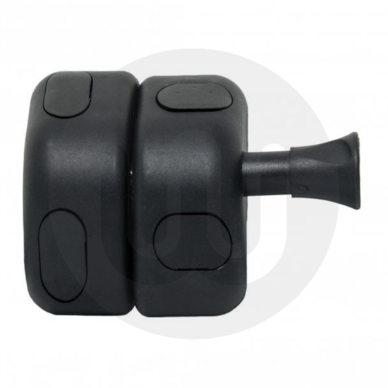 60 x 70 x 25mm Plastic Magnetic Gate Latch - Black 60 x 70 x 25mm Plastic Magnetic Gate Latch - Black