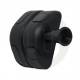 60 x 70 x 25mm Plastic Magnetic Gate Latch - Black 60 x 70 x 25mm Plastic Magnetic Gate Latch - Black