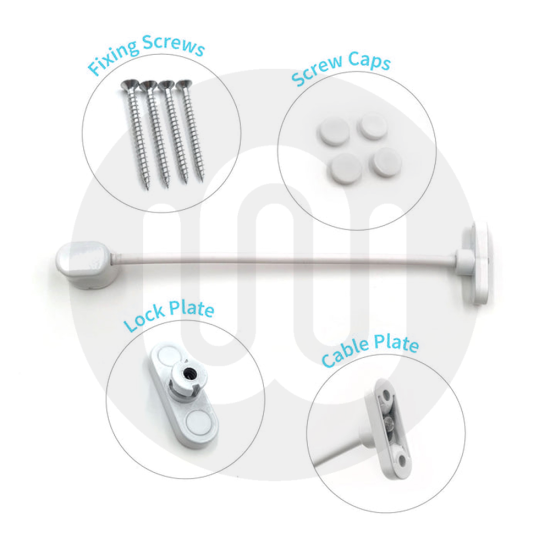 Simplefit Trade Keyless Cord Restrictor