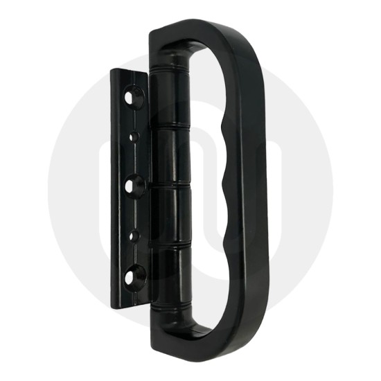 Glide Hardware Bi-fold Door Stack-in D-Handle Glide Hardware Bi-fold Door Stack-in D-Handle