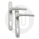 Simplefit Decorative Inline Lever/Lever 92PZ/92PZ Door Handle - Medium Cover (241BP/211CRS) Simplefit Decorative Inline Lever/Lever 92PZ/92PZ Door Handle - Medium Cover (241BP/211CRS)