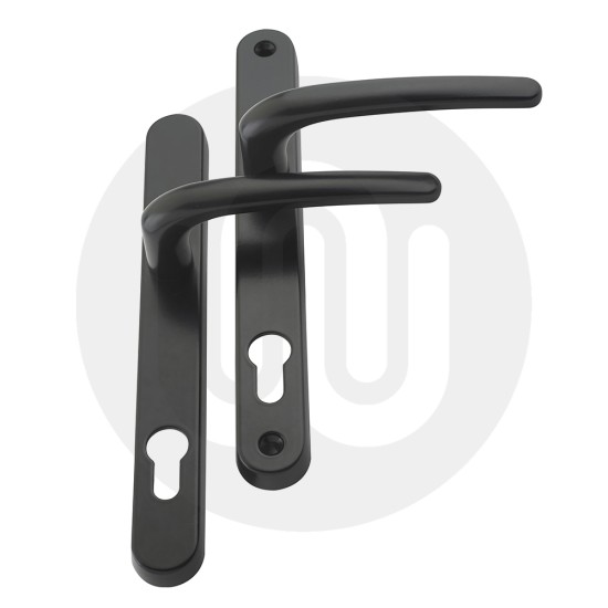 Simplefit Decorative Inline Lever/Lever 92PZ/92PZ Door Handle - Medium Cover (241BP/211CRS) Simplefit Decorative Inline Lever/Lever 92PZ/92PZ Door Handle - Medium Cover (241BP/211CRS)