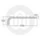 Stormguard 04CP394 Anti Slip Stair Step Treadplate