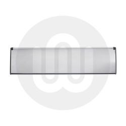 Simplefit Budget Decorative 12” Letterplate 40-80mm