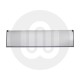 Simplefit Budget Decorative 12” Letterplate 40-80mm